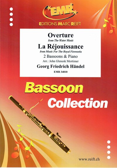 G.F. Händel: Overture from The Water Music / La Réjouissance from Music For The Royal Fireworks