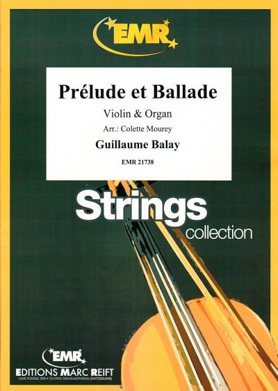 G. Balay: Prélude et Ballade, VlOrg
