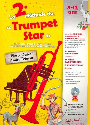 P. Dutot: La 2. Méthode du Trumpet Star, Trp (+CD)