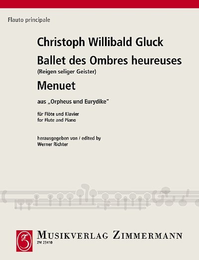 DL: C.W. Gluck: Ballet des Ombres heureuses (Reigen seli, Fl