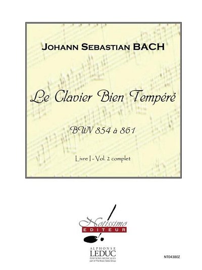 J.S. Bach: Clavier Bien Tempere