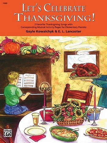 Let's Celebrate Thanksgiving!, Klav