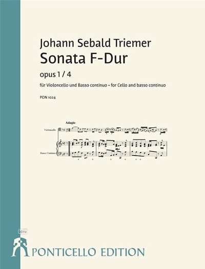 H. Best: Sonate F-Dur op. 1/4, VcBc (Pa+St)