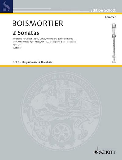 DL: J.B. de Boismortier: 2 Sonatas (Pa+St)