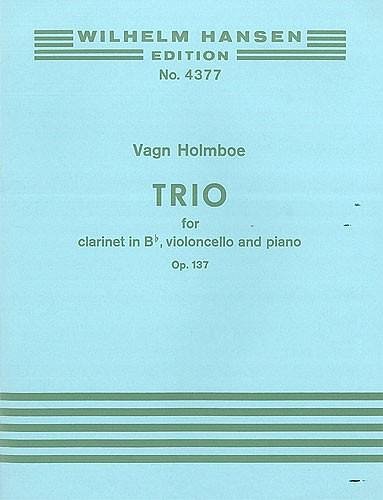 V. Holmboe: Trio Op. 137 (Stsatz)