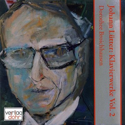 J. Lütter: Klavierwerke Vol. 2, Klav (CD)