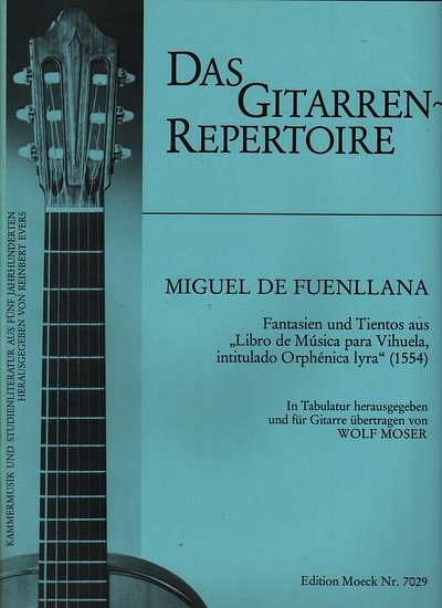 M. de Fuenllana: Das Gitarren-Repertoire, Git