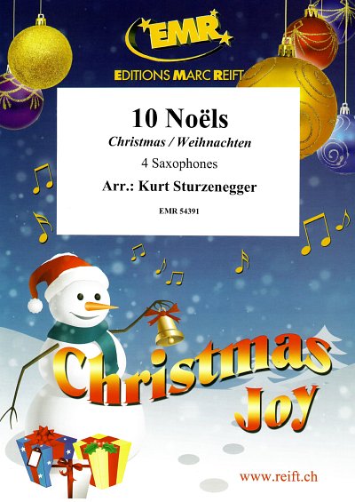 K. Sturzenegger: 10 Noëls, 4Sax