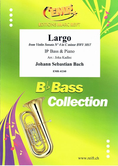 J.S. Bach: Largo, TbBKlav