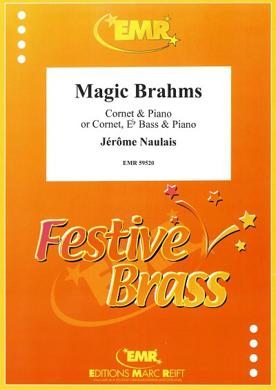 J. Naulais: Magic Brahms, KrnKlav;TbEs (KlavpaSt)