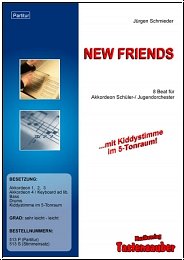 J. Schmieder: New Friends, AkkOrch (Stsatz)