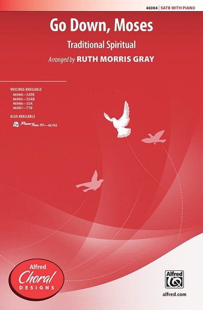R. Morris Gray: Go Down, Moses, GchKlav (Part.)