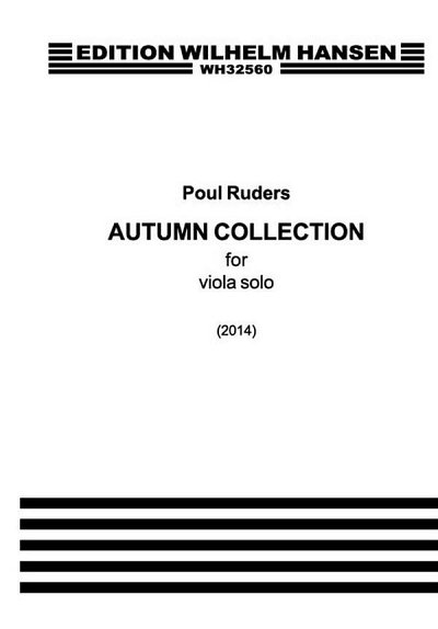 P. Ruders: Autumn Collection, Va