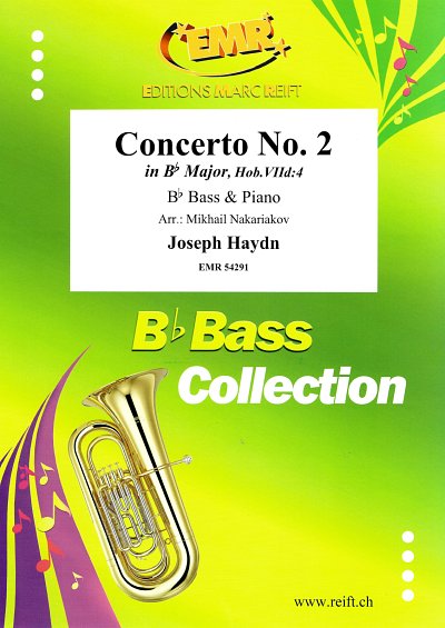 J. Haydn: Concerto No. 2, TbBKlav