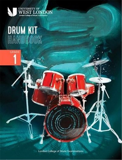 LCM Drum Kit Handbook 2022: Grade 1 (Bu)