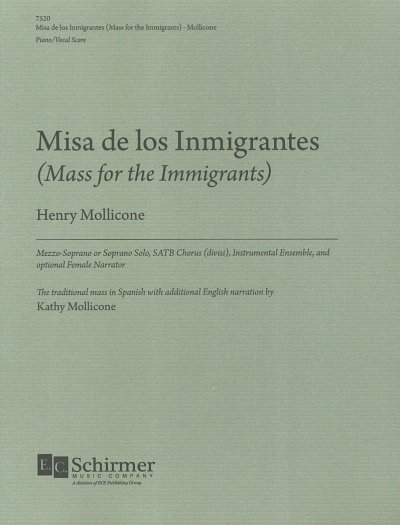 AQ: H. Mollicone: Misa de los Inmigrantes, GesGchVa (B-Ware)