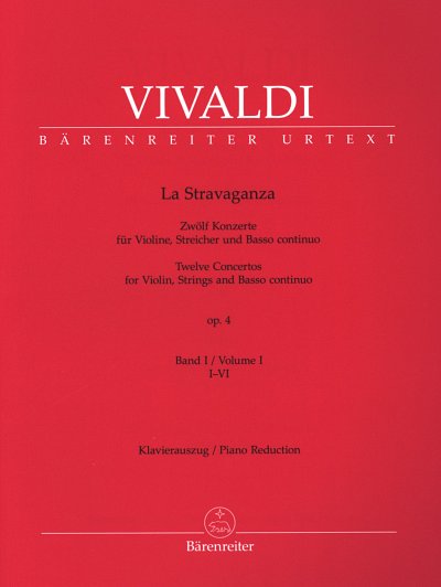 A. Vivaldi: La Stravaganza op. 4, VlStrBc (KASt)