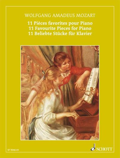 DL: W.A. Mozart: Die Meister des Klaviers, Klav