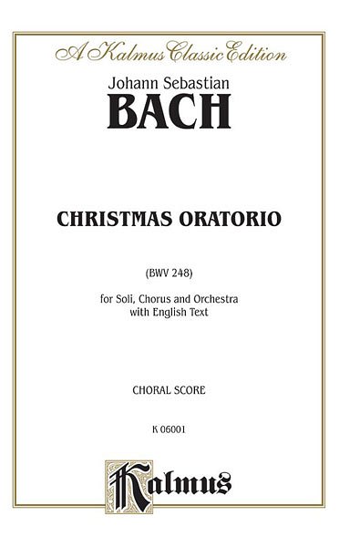 J.S. Bach: Christmas Oratorio (Bu)