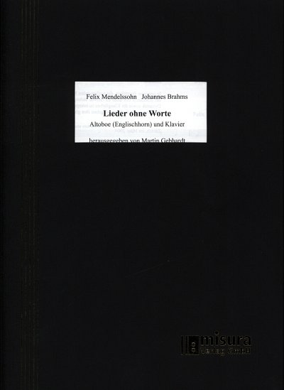 J. Brahms y otros.: Lieder ohne Worte