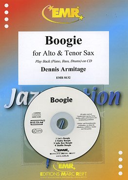 D. Armitage: Boogie, 2SaxKlav (+CD)