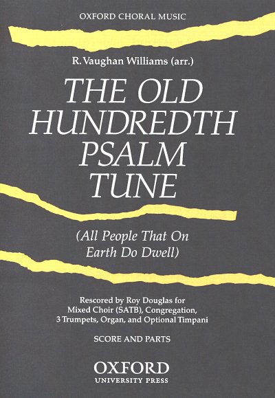 R. Vaughan Williams: The Old Hundredth Psalm Tune (Pa+St)