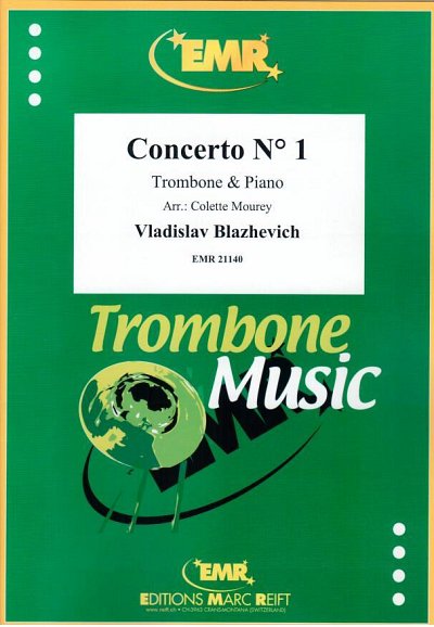 V. Blazhevich: Concerto N° 1, PosKlav