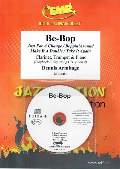 D. Armitage: Be-Bop, KlrTrpKlv (+CD)