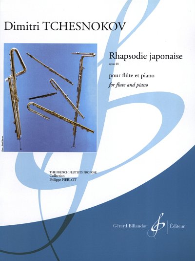 D. Tchesnokov: Rhapsodie Japonaise Opus 4, FlKlav (KlavpaSt)