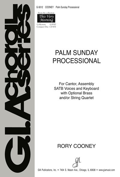 Palm Sunday Processional - Brass Quartet