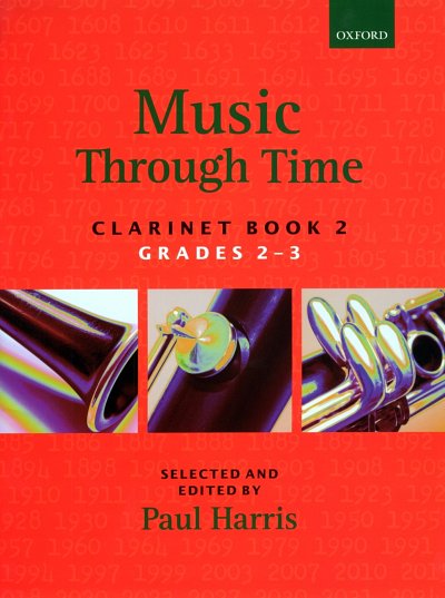 P. Harris: Music Through Time Clarinet B, KlarKlv (KlavpaSt)