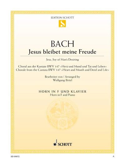 DL: J.S. Bach: Jesus bleibet meine Freude, HrnKlav