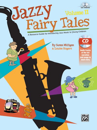 Jazzy Fairy Tales, Volume II (Bu+CD)