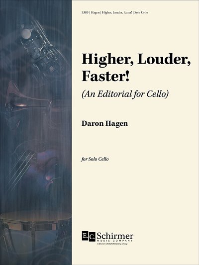 D. Hagen: Higher, Louder, Faster!, Vc