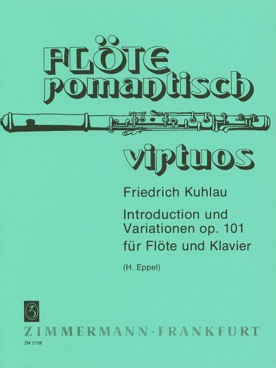 F. Kuhlau: Introduktion und Variationen o, FlKlav (KlavpaSt)