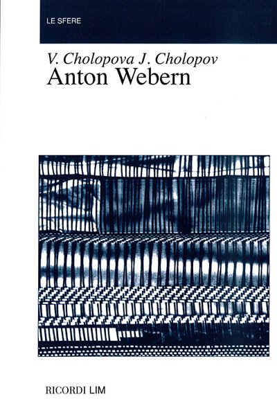 W. Cholopova: Anton Webern (Bu)