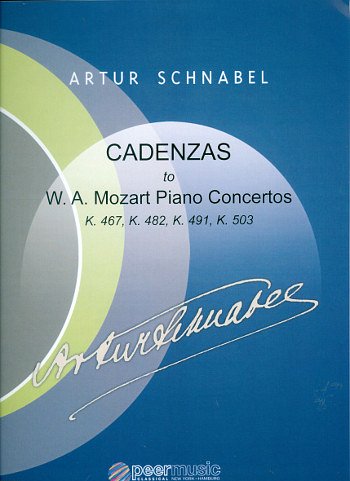 W.A. Mozart: Cadenzas to W.A. Mozart's Piano Concertos, Klav