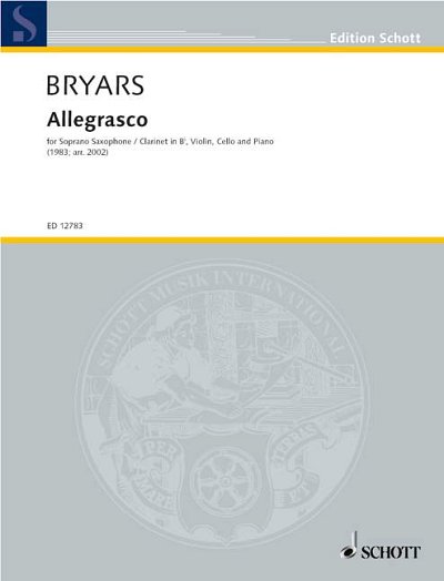 G. Bryars et al.: Allegrasco