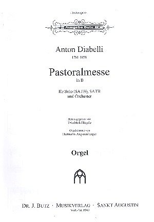 A. Diabelli: Pastoralmesse