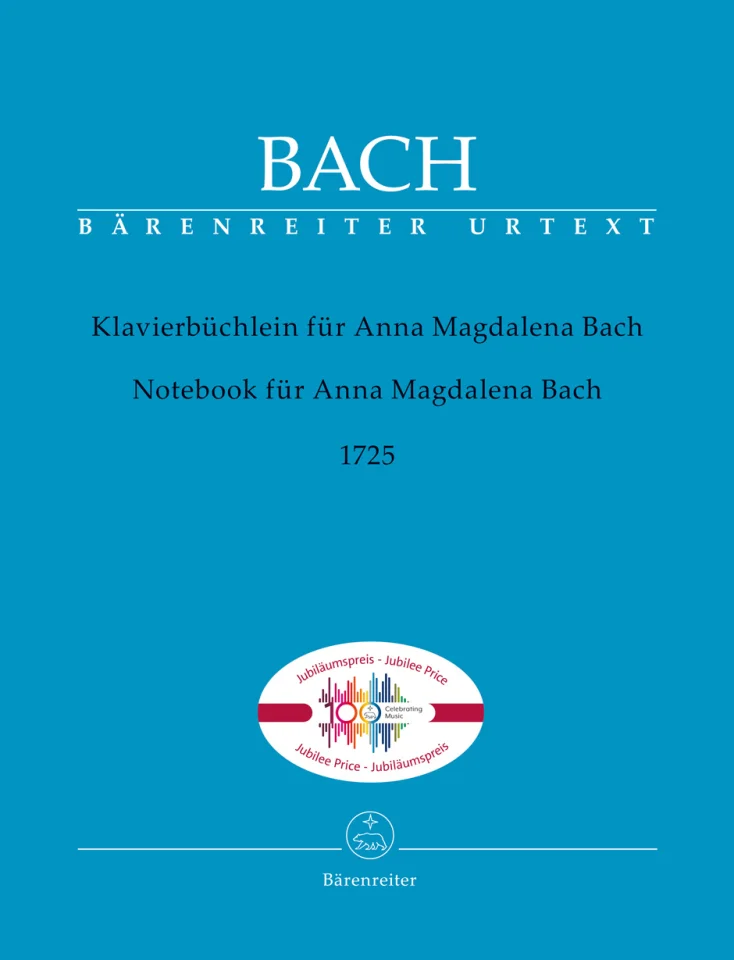 J.S. Bach: Klavierbüchlein für Anna Magdalena Bach, Klav (0)