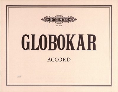 V. Globokar: Accord (1966)