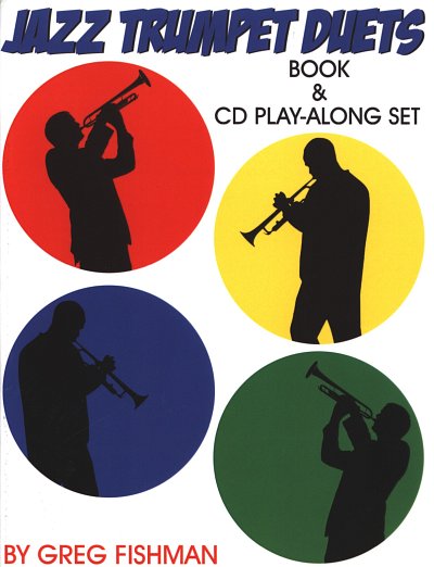 G. Fishman: Jazz Trumpet Duets, 2Trp (Sppa+CD)