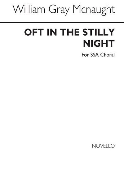 Oft In The Stilly Night