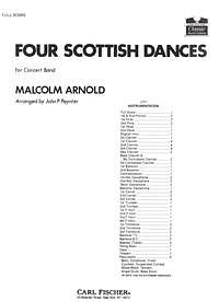 M. Arnold: 4 Scottish Dances, Blaso (Part.)