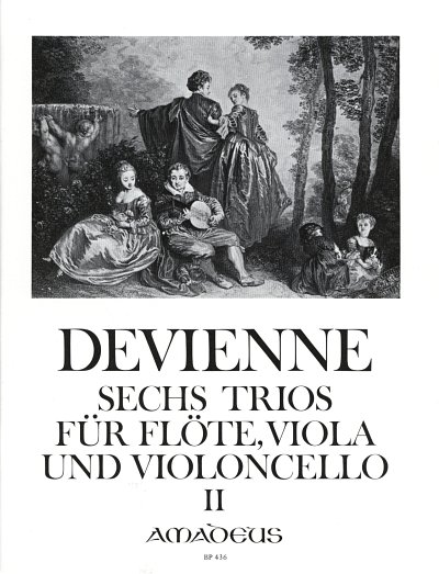 F. Devienne: 6 Konzertante Trios 2 (4-6)