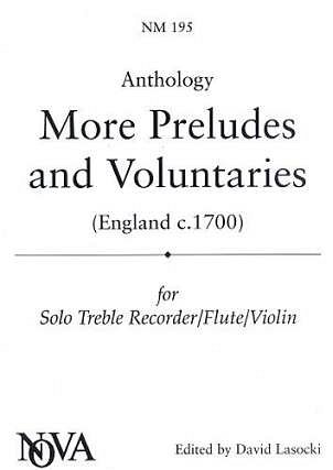 More Preludes And Voluntaries