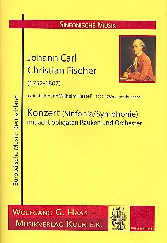 Fischer Johann Carl Christian: Konzert (Sinfonia)