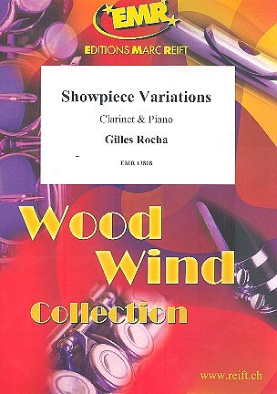 G. Rocha: Showpiece Variations, KlarKlv