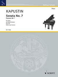 N. Kapustin: Sonata No. 7 op. 64 (1991), Klav