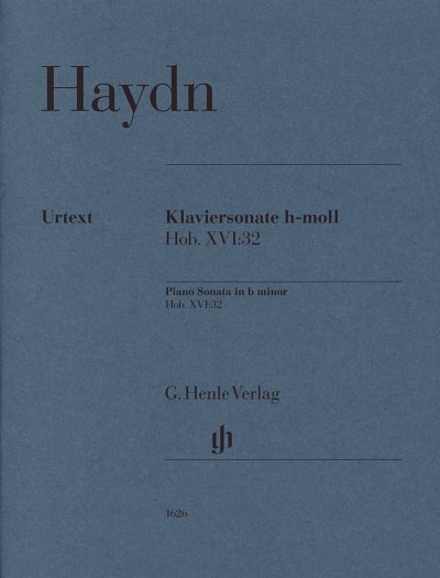 J. Haydn: Klaviersonate h-moll, Klav